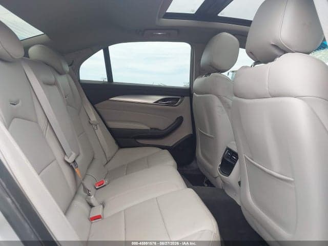 2017 CADILLAC CTS LUXURY 8