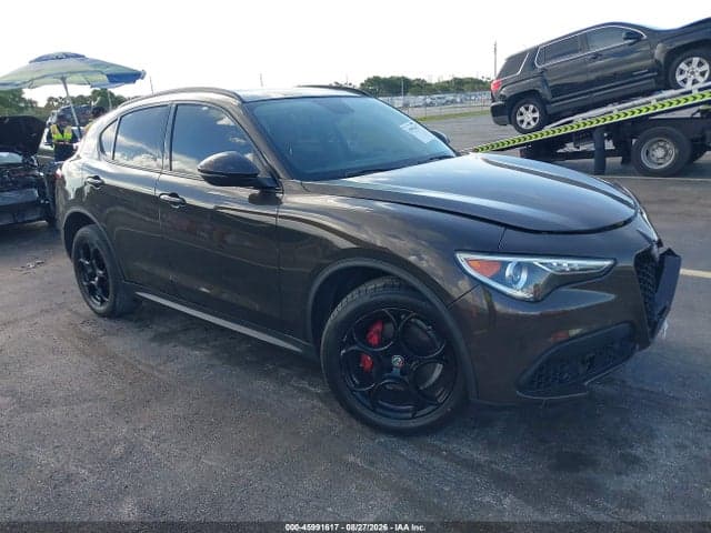 2018 ALFA ROMEO STELVIO SPORT AWD