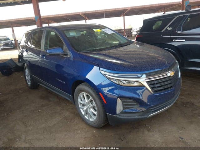 2022 CHEVROLET EQUINOX FWD LT