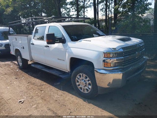 2017 CHEVROLET SILVERADO 2500HD WT 1