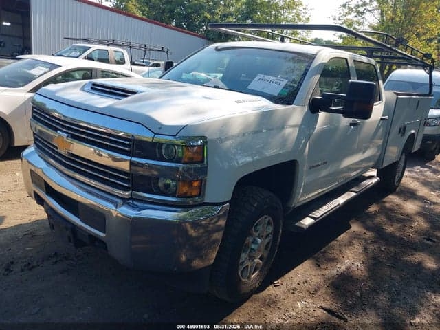 2017 CHEVROLET SILVERADO 2500HD WT 2