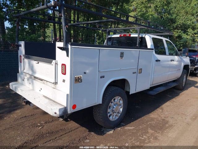 2017 CHEVROLET SILVERADO 2500HD WT 4