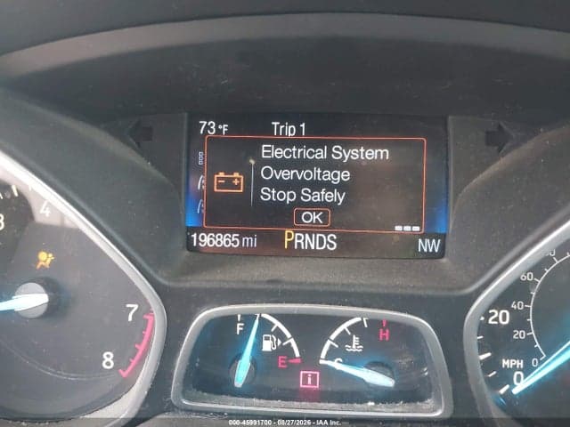 2017 FORD ESCAPE S 7