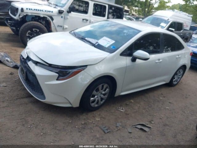 2020 TOYOTA COROLLA LE 2