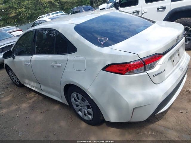 2020 TOYOTA COROLLA LE 3