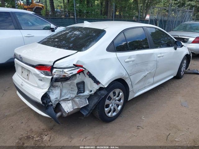 2020 TOYOTA COROLLA LE 4