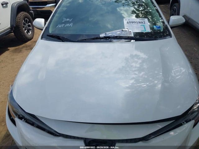 2020 TOYOTA COROLLA LE 10