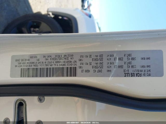2018 JEEP COMPASS ALTITUDE 4X4 9