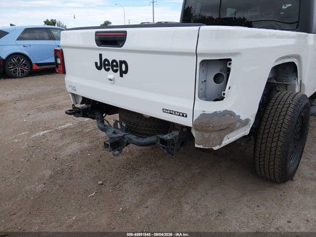 2020 JEEP GLADIATOR SPORT S 4X4 6