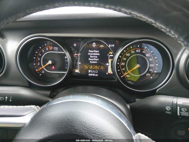 2020 JEEP GLADIATOR SPORT S 4X4 7