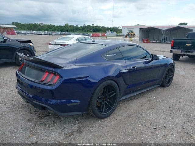 2019 FORD MUSTANG GT PREMIUM 4