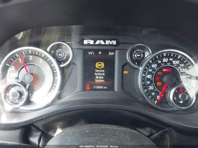 2022 RAM 1500 BIG HORN 4X4 6'4 BOX 7