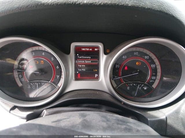 2018 DODGE JOURNEY SE 7