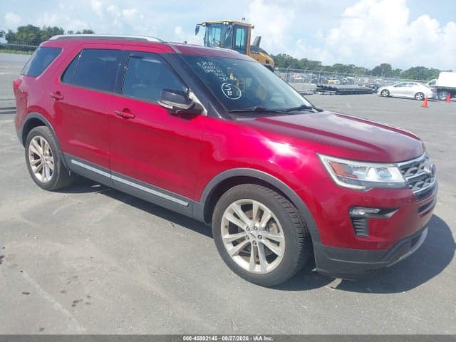 2018 FORD EXPLORER XLT 1