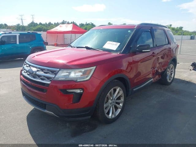 2018 FORD EXPLORER XLT 2
