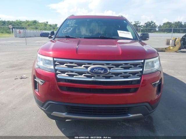 2018 FORD EXPLORER XLT 13
