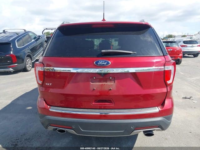 2018 FORD EXPLORER XLT 17