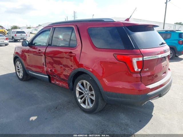 2018 FORD EXPLORER XLT 3