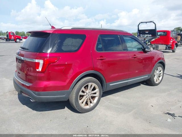 2018 FORD EXPLORER XLT 4