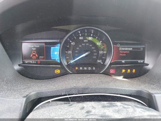 2018 FORD EXPLORER XLT 7