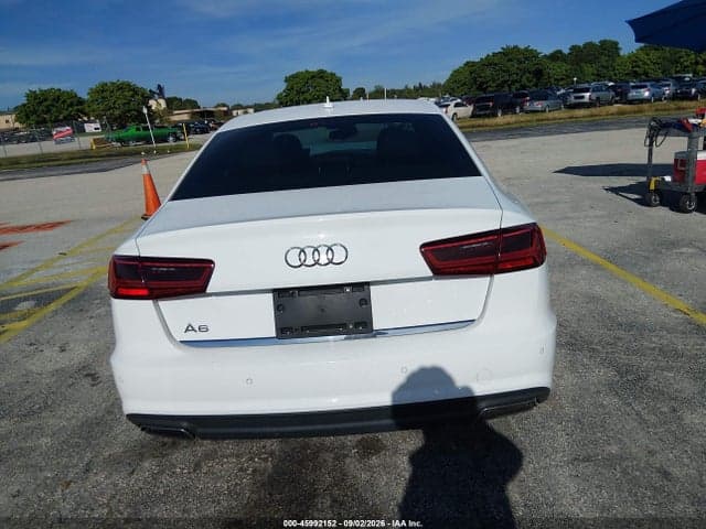 2018 AUDI A6 2.0T PREMIUM PLUS 16