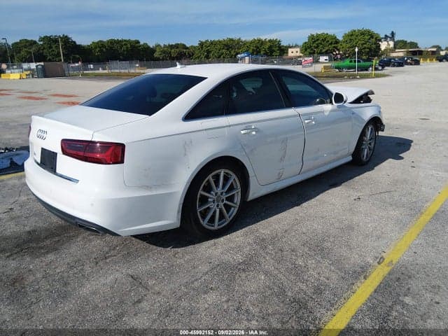 2018 AUDI A6 2.0T PREMIUM PLUS 4
