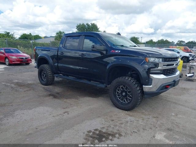 2020 CHEVROLET SILVERADO 1500 4WD SHORT BED LT