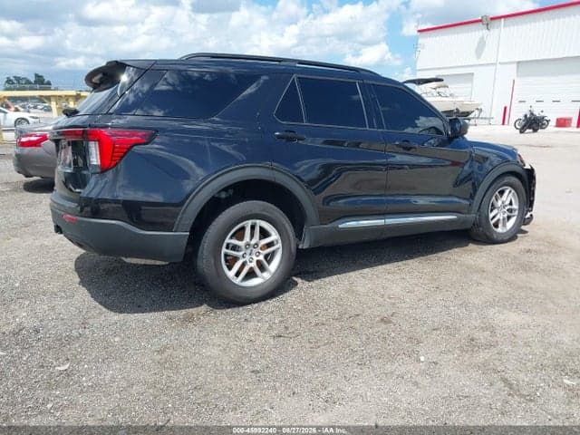 2025 FORD EXPLORER ACTIVE 4