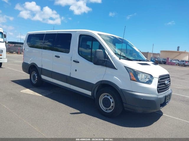2018 FORD TRANSIT-150 XL
