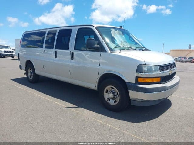 2018 CHEVROLET EXPRESS 3500 LT