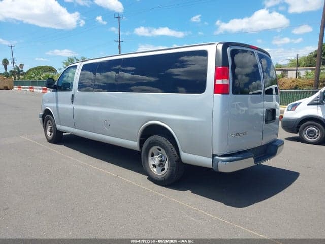 2018 CHEVROLET EXPRESS 3500 LT 3