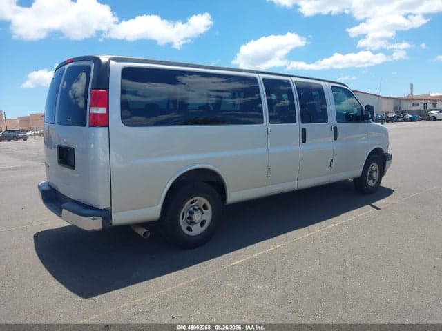 2018 CHEVROLET EXPRESS 3500 LT 4