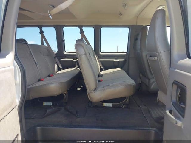 2018 CHEVROLET EXPRESS 3500 LT 8