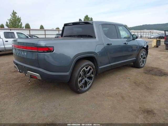 2026 RIVIAN R1T DUAL MOTOR MAX PACK/PERFORMANCE DUAL MOTOR MAX PACK 4