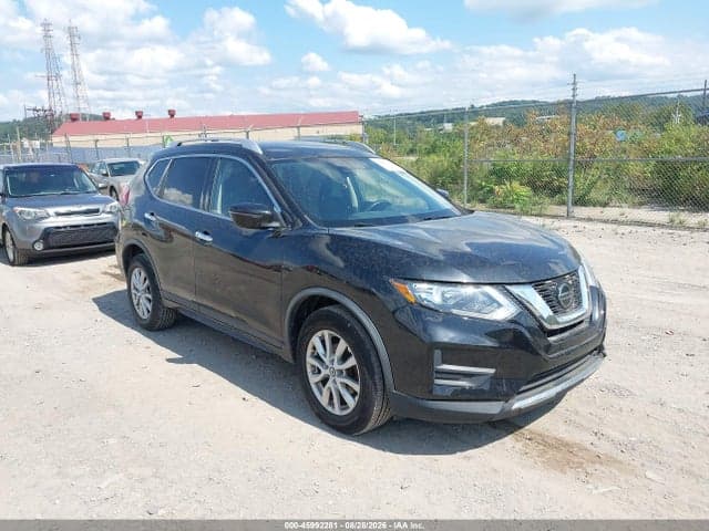 2019 NISSAN ROGUE SV 1