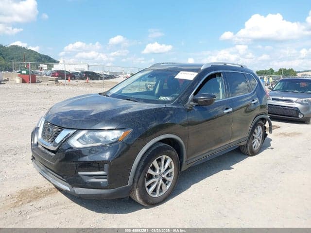 2019 NISSAN ROGUE SV 2