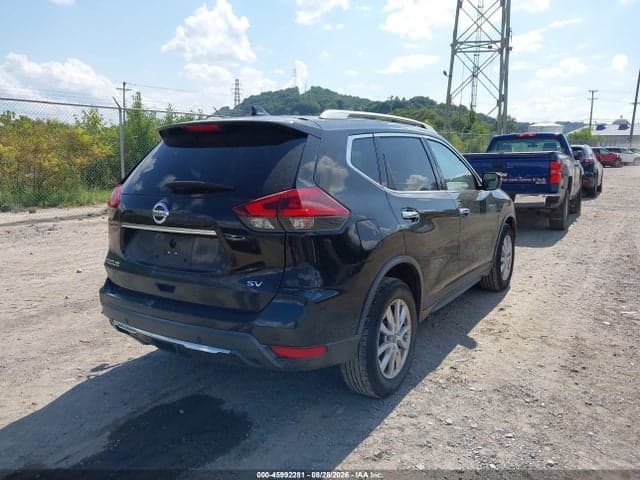 2019 NISSAN ROGUE SV 4