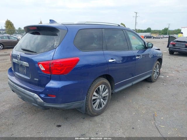2019 NISSAN PATHFINDER S 4