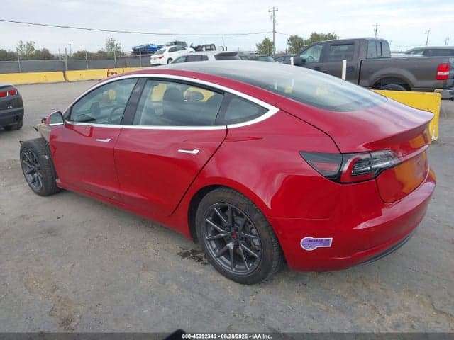 2018 TESLA MODEL 3 LONG RANGE/PERFORMANCE 3
