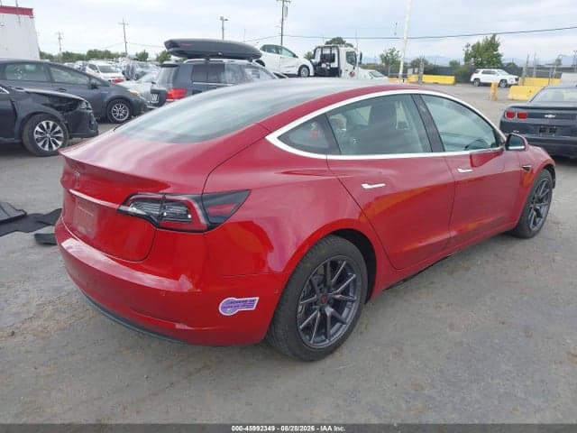 2018 TESLA MODEL 3 LONG RANGE/PERFORMANCE 4