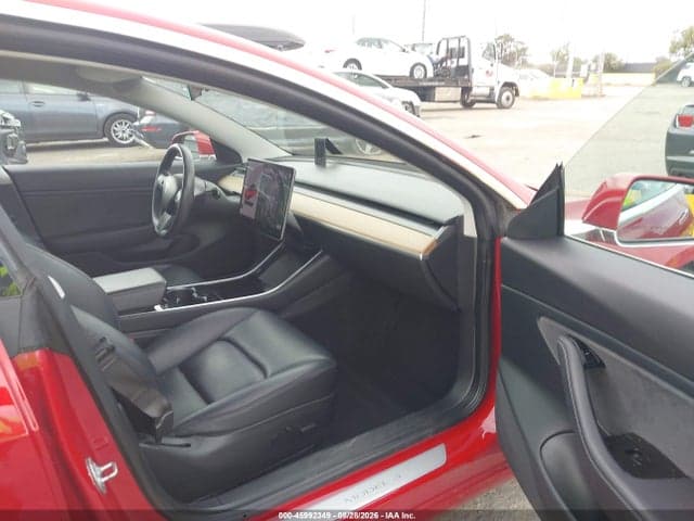 2018 TESLA MODEL 3 LONG RANGE/PERFORMANCE 5