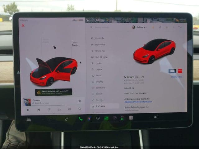 2018 TESLA MODEL 3 LONG RANGE/PERFORMANCE 7