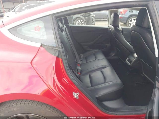 2018 TESLA MODEL 3 LONG RANGE/PERFORMANCE 8