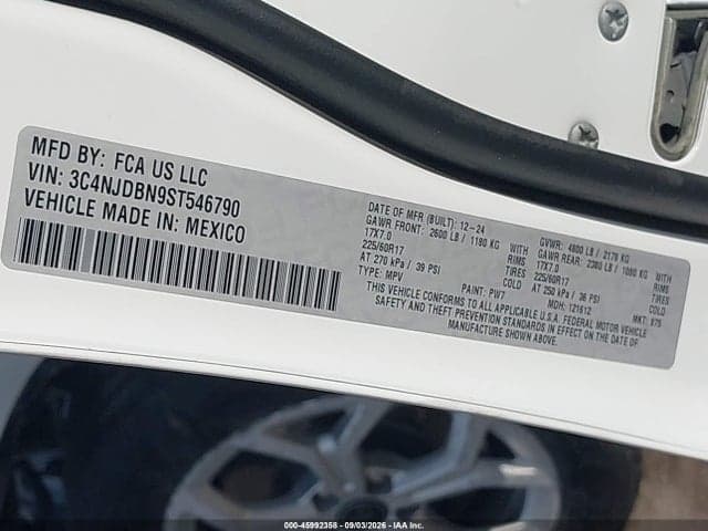 2025 JEEP COMPASS LATITUDE 4X4 9