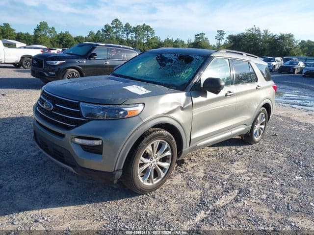 2020 FORD EXPLORER XLT 2