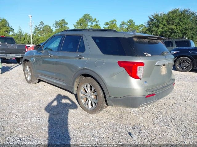 2020 FORD EXPLORER XLT 3