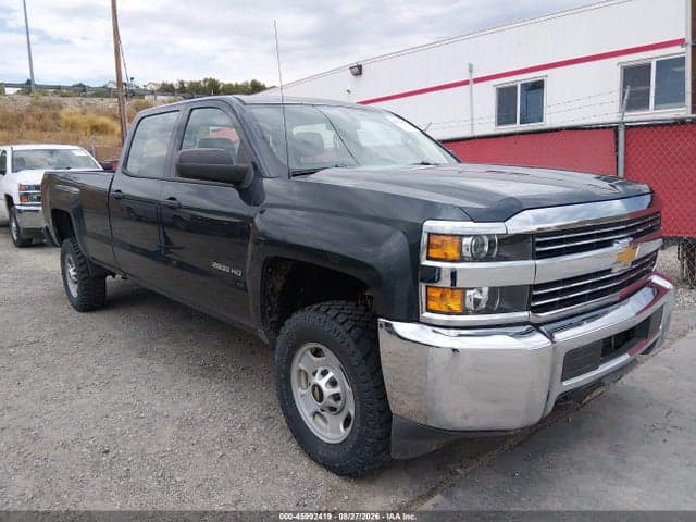 2018 CHEVROLET SILVERADO 2500HD WT 1