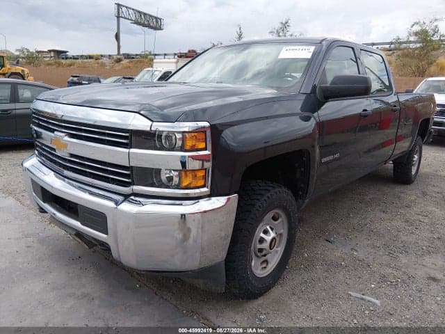 2018 CHEVROLET SILVERADO 2500HD WT 2