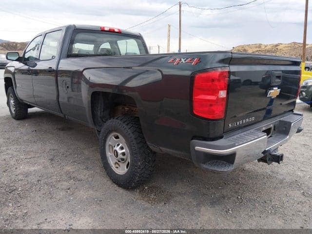 2018 CHEVROLET SILVERADO 2500HD WT 3