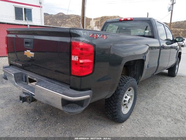 2018 CHEVROLET SILVERADO 2500HD WT 4